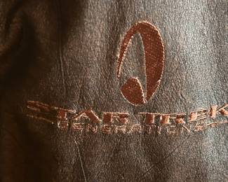 Star Trek leather jacket.