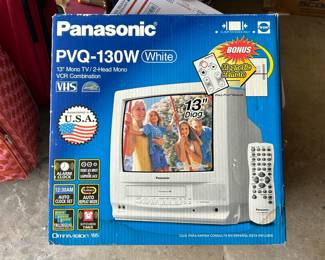 Vintage TV. New in box