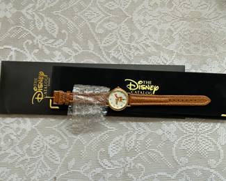 Disney watches.