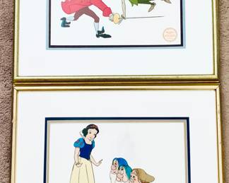 DISNEY SERIGRAPHS