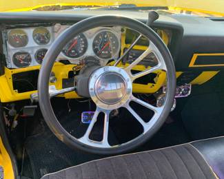 BILLET STEERING WHEEL