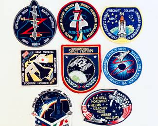 NASA PATCHES