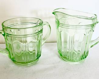 URANIUM/ VASELINE GLASS