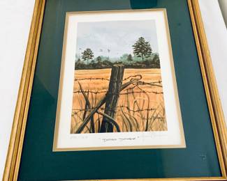 HAROLD BRANHAM PRINT