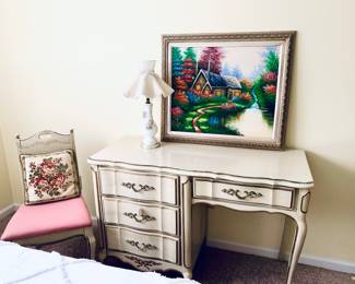 FRENCH PROVINCIAL BEDROOM SET