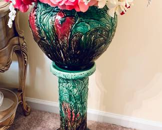 PAIR OF WELLER JARDINIERES