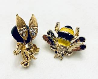 VINTAGE BEE PINS
