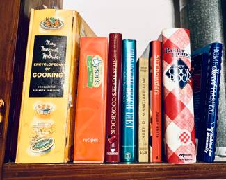 VINTAGE COOKBOOKS