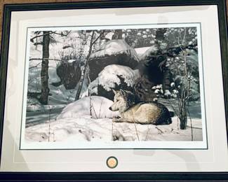 DUCKS UNLIMITED PRINT