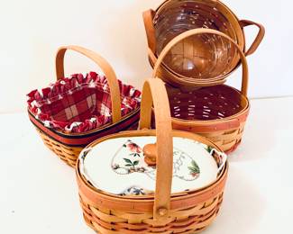 LONGABERGER BASKETS