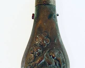 BRASS/ COPPER POWDER FLASK