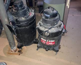 Wet Dry Vac's