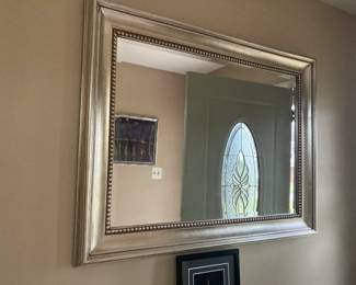 Gold Framed Wall Mirror