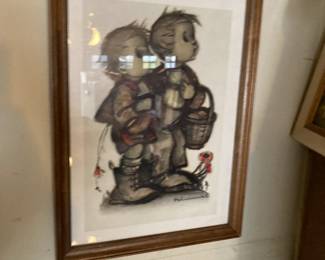 Hummel Framed Print