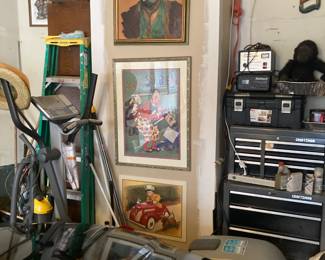 Listed Art