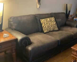 Leather Sofa