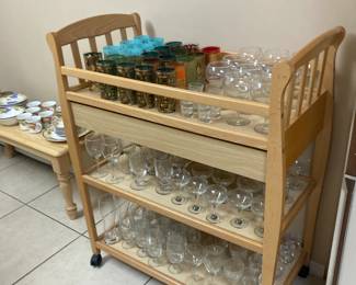 Rolling Storage Cart