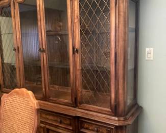 Lichentenberg & Son China Cabinet