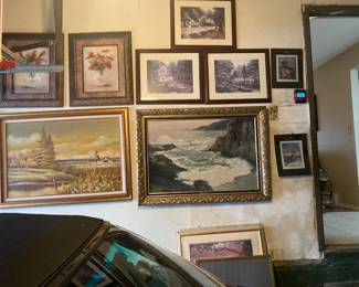 Listed Art