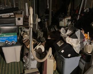 Basement To Go Through