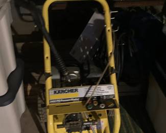 Karcher 2400 psi Pressure washer