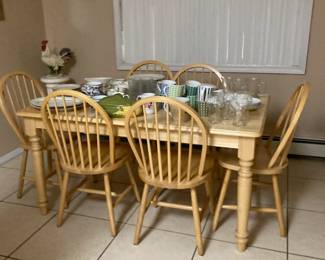 Solid Wood Dining Table