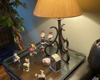 Table Lamps And Collectibles
