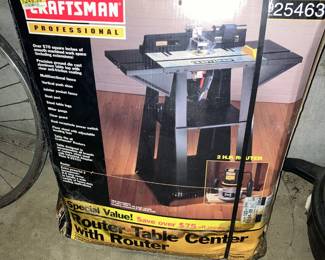 Craftsman Router Table