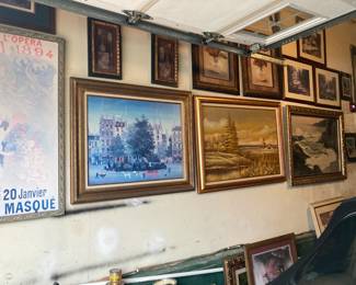 Listed Art