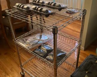 Metal Shelving