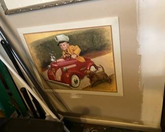 Listed Art