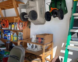 LADDERS, CARD AND MORE