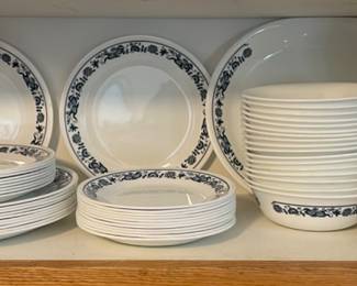 CORELLE DISH SET