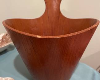 VINTAGE MCM RAINBOW SERVEX BOWL