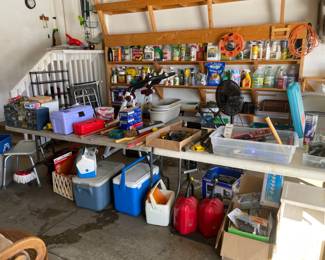 TONS OF GARAGE MISC