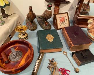 ANTIQUE BIBLES AND MORE