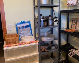 SHELVING AND STORAGE