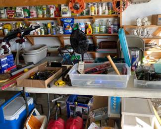 GARAGE MISC