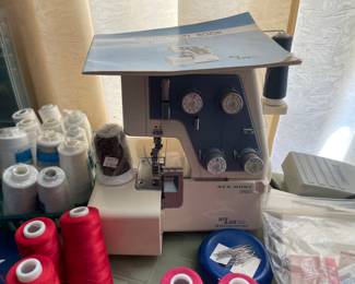 MY LOCK SERGER SEWING MACHINE
