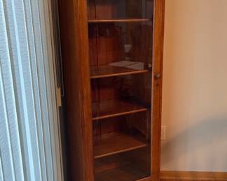 VINTAGE GLASS CABINET