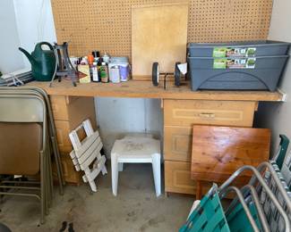 CARD TABLES AND CHAIRS