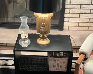 VINTAGE PARKING METER LAMP