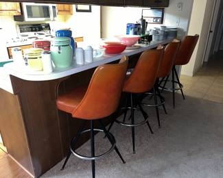 MCM BAR STOOLS