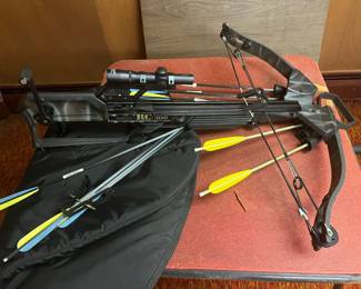 BARNETT CROSS BOW