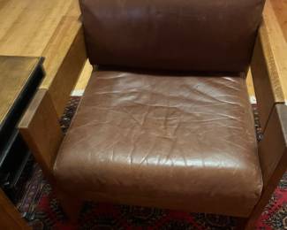 Matching chair sold with loveset. 26"w x 28"d x 30"h.