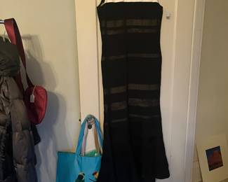 Clothing in almost every size for sale during in-person shopping hours Friday and Saturday only.