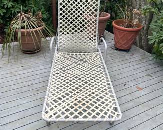 $60. Brown Jordan Chaise