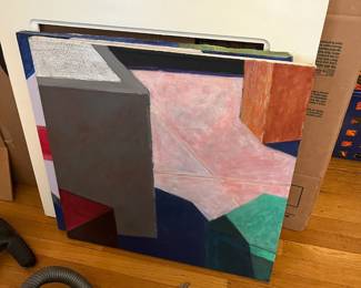 Original art by Robert Buchanan for sale during in-person shopping only on Friday and Saturday. Loose prints also available from our Roanoke Park sale.