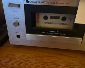 $200. NAKAMICHI 480Z cassette deck