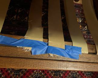 The two strpas that need reinforcing!